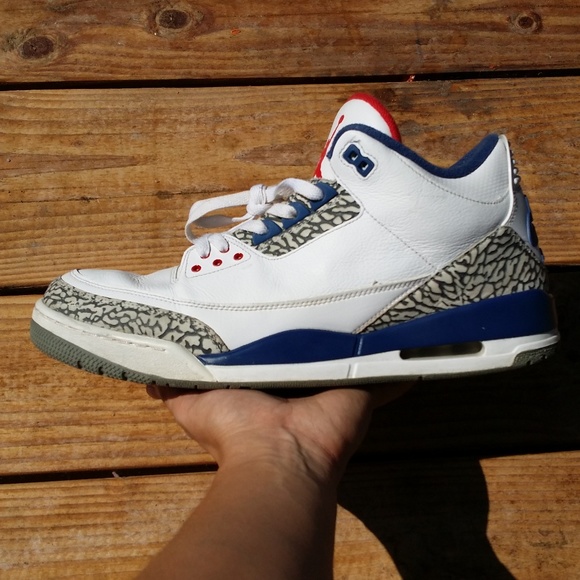 Jordan Other - 2016 Nike Air Jordan 3 III True Blue Basketball